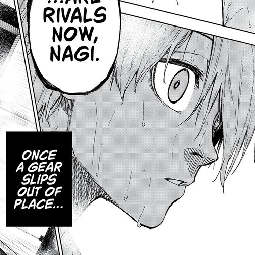 Blue Lock: EPISODE Nagi Chapter 14 cover