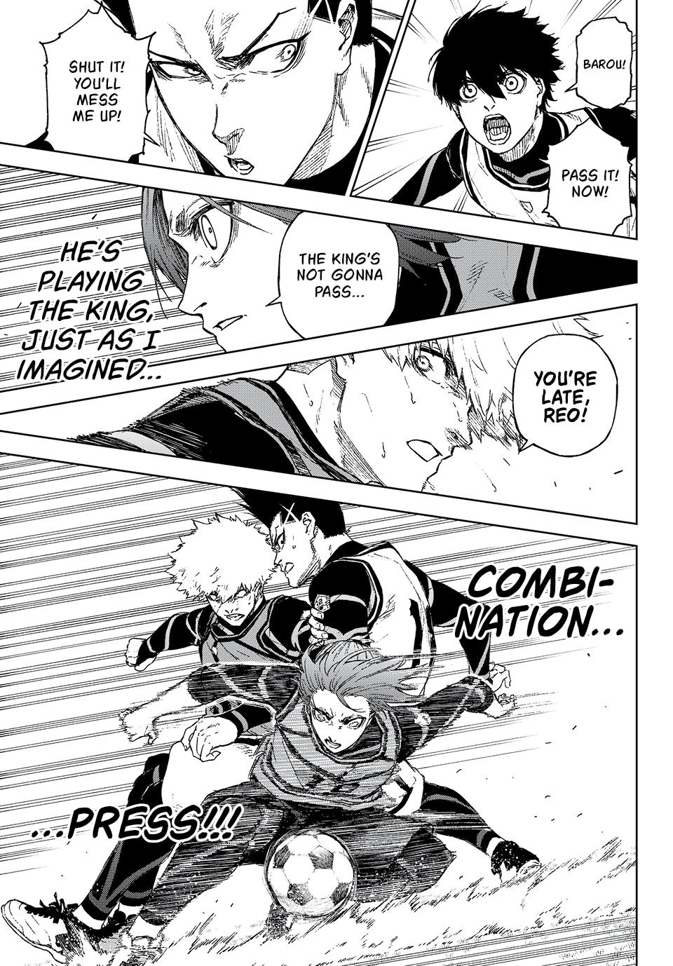 Blue Lock: EPISODE Nagi Chapter 15 page 10 - Chapter 15