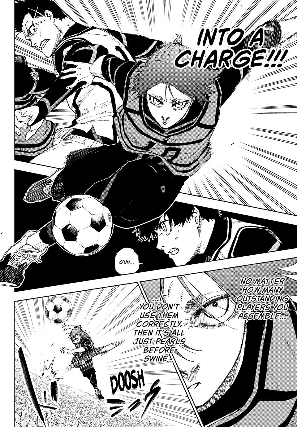 Blue Lock: EPISODE Nagi Chapter 15 page 11 - Chapter 15