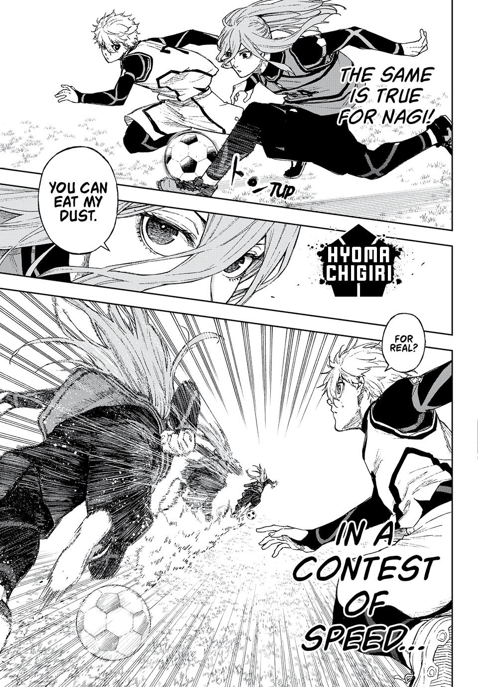 Blue Lock: EPISODE Nagi Chapter 15 page 12 - Chapter 15