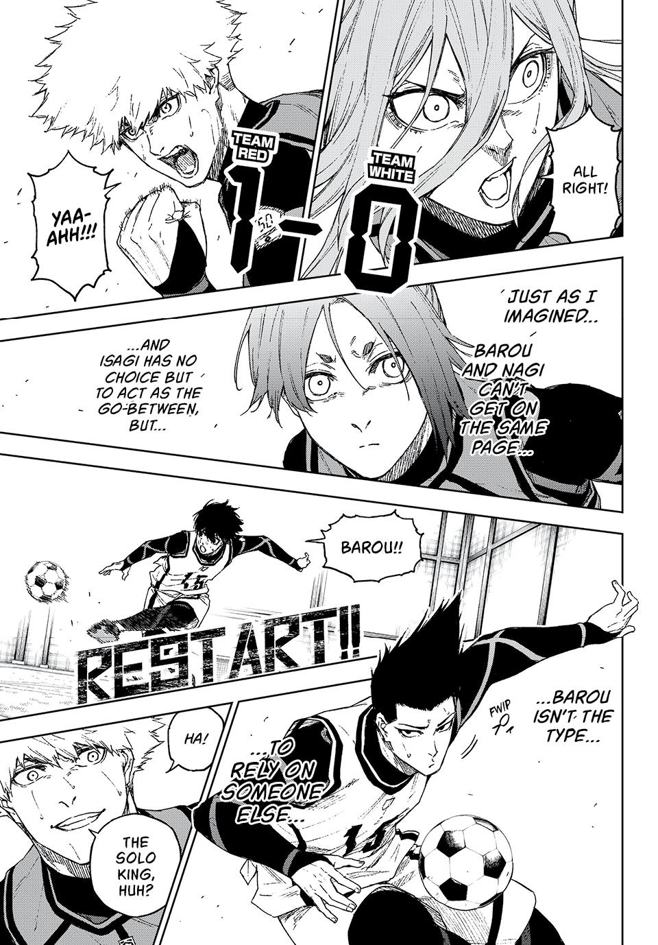 Blue Lock: EPISODE Nagi Chapter 15 page 14 - Chapter 15