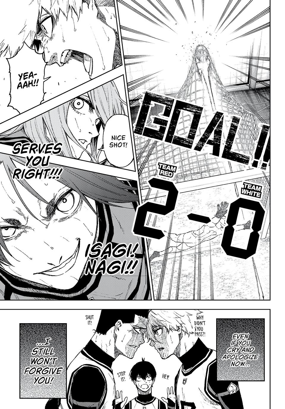 Blue Lock: EPISODE Nagi Chapter 15 page 16 - Chapter 15