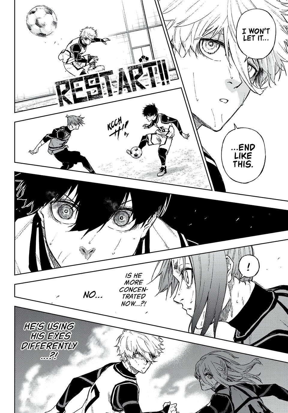 Blue Lock: EPISODE Nagi Chapter 15 page 17 - Chapter 15