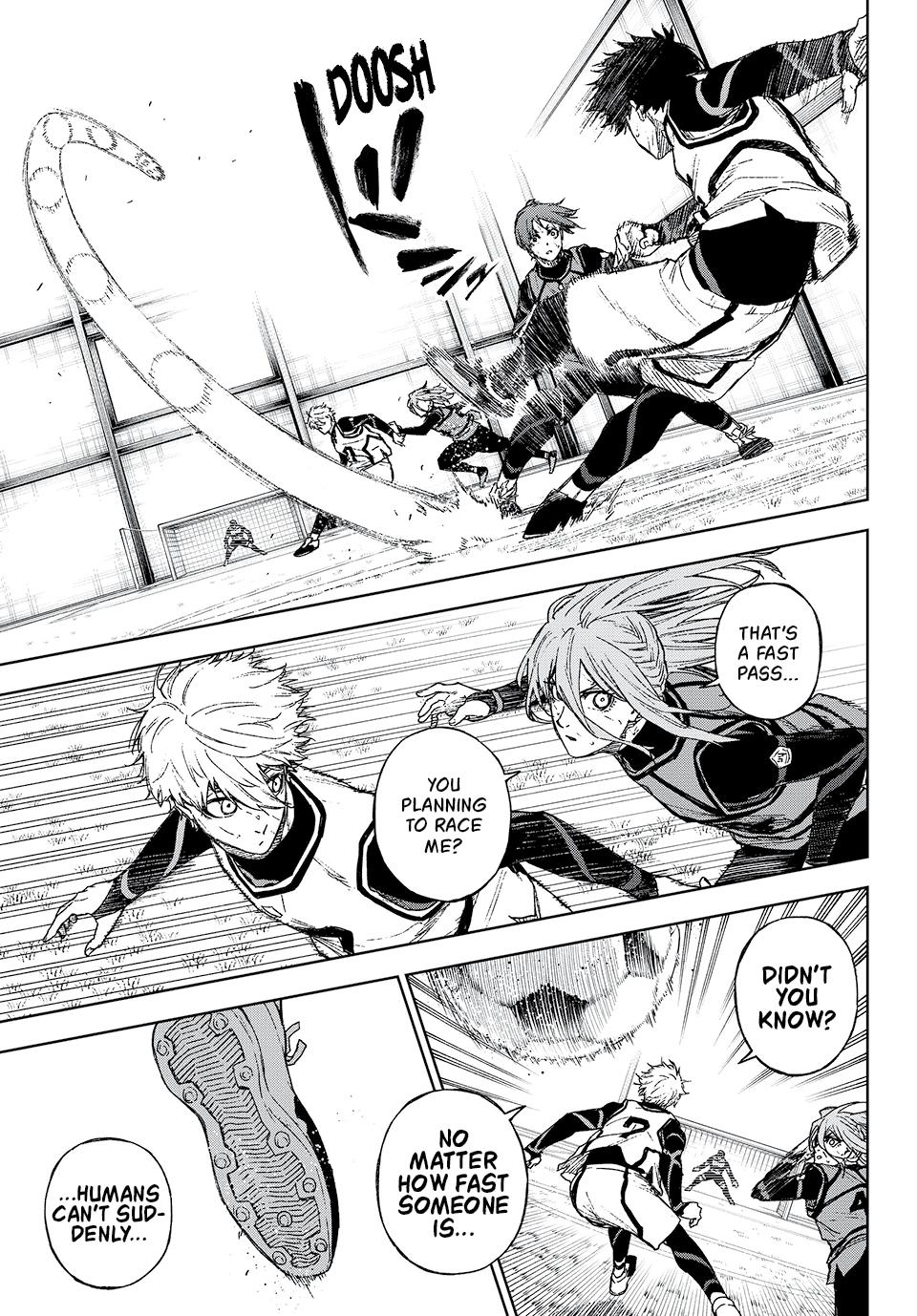 Blue Lock: EPISODE Nagi Chapter 15 page 18 - Chapter 15
