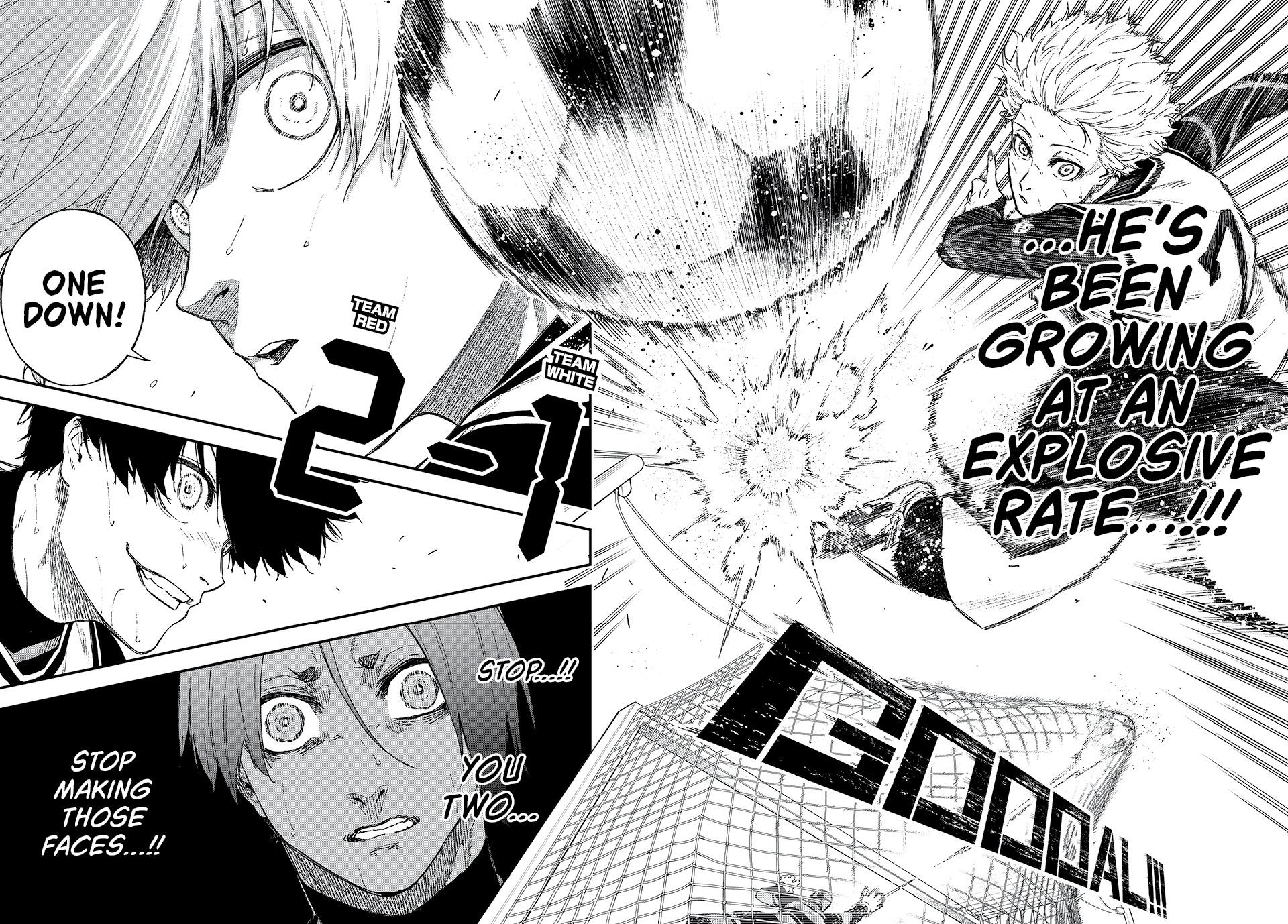 Blue Lock: EPISODE Nagi Chapter 15 page 20 - Chapter 15