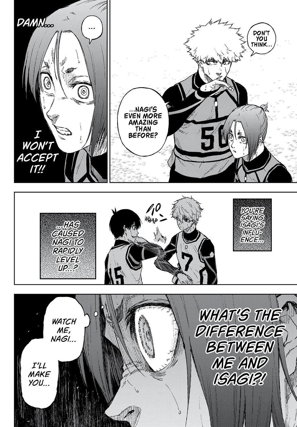 Blue Lock: EPISODE Nagi Chapter 15 page 21 - Chapter 15