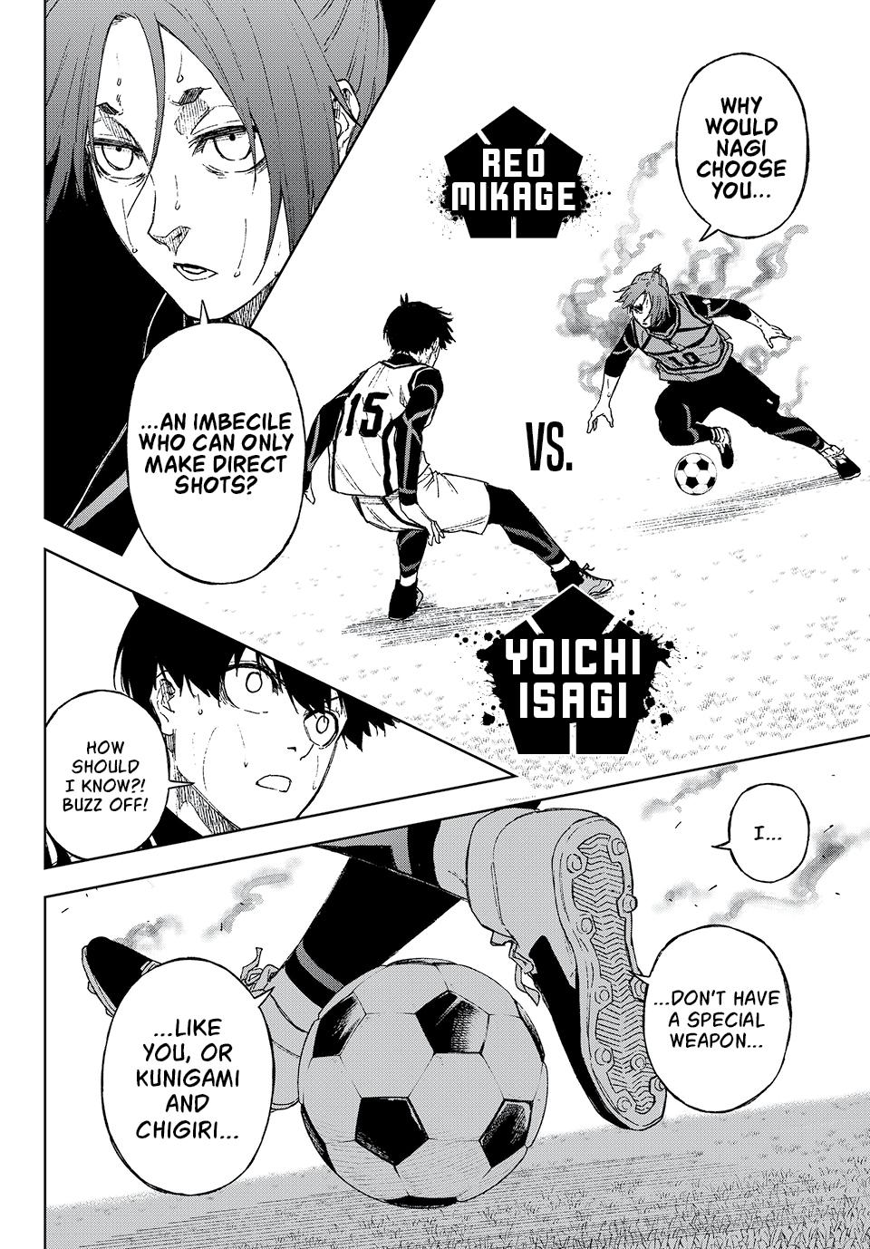 Blue Lock: EPISODE Nagi Chapter 15 page 23 - Chapter 15