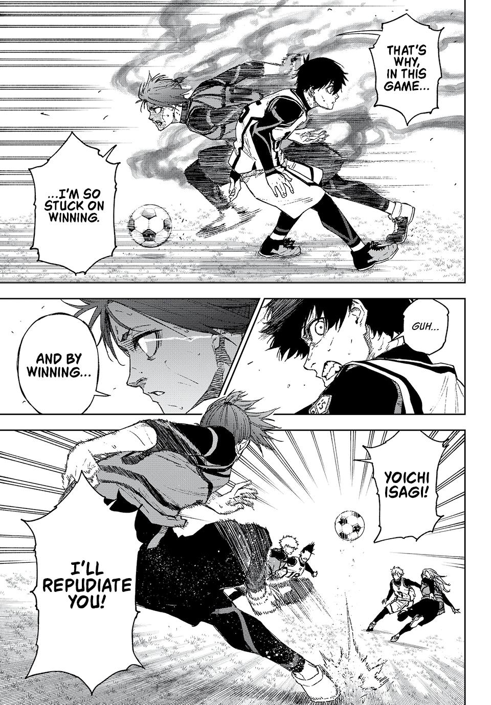Blue Lock: EPISODE Nagi Chapter 15 page 24 - Chapter 15