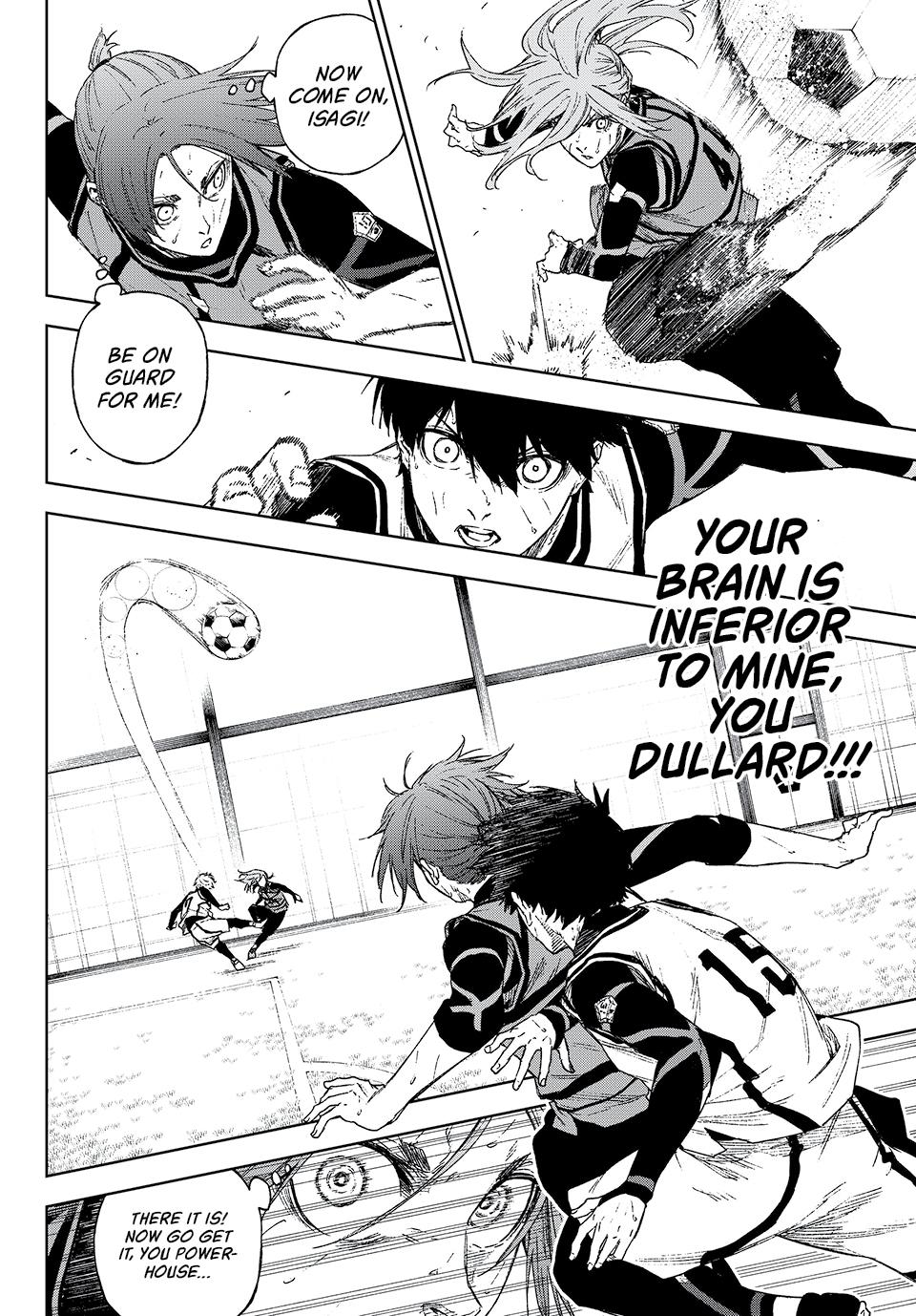 Blue Lock: EPISODE Nagi Chapter 15 page 25 - Chapter 15