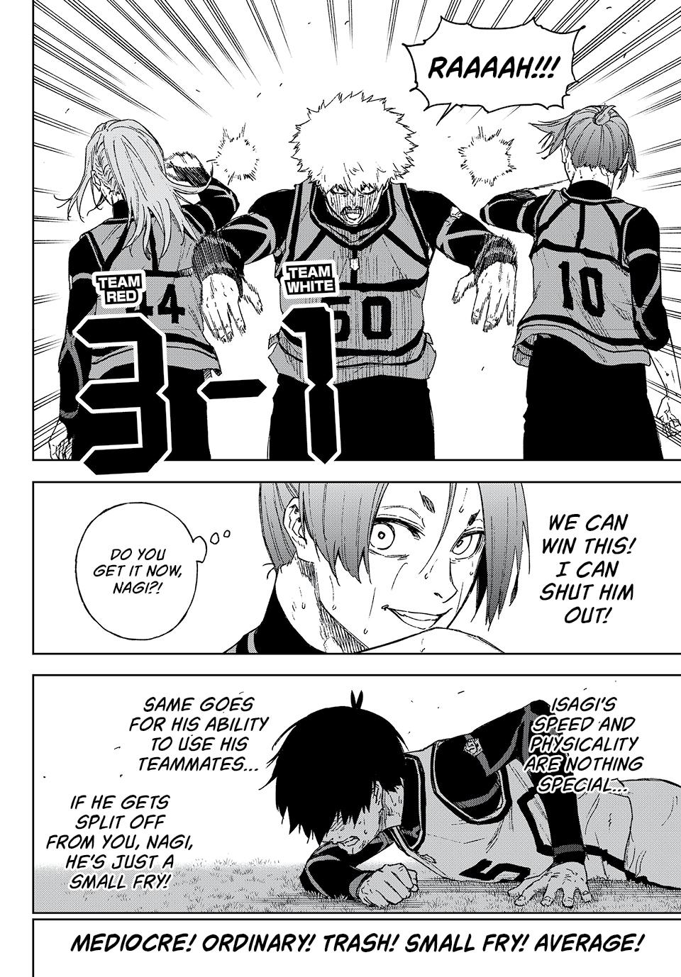 Blue Lock: EPISODE Nagi Chapter 15 page 27 - Chapter 15