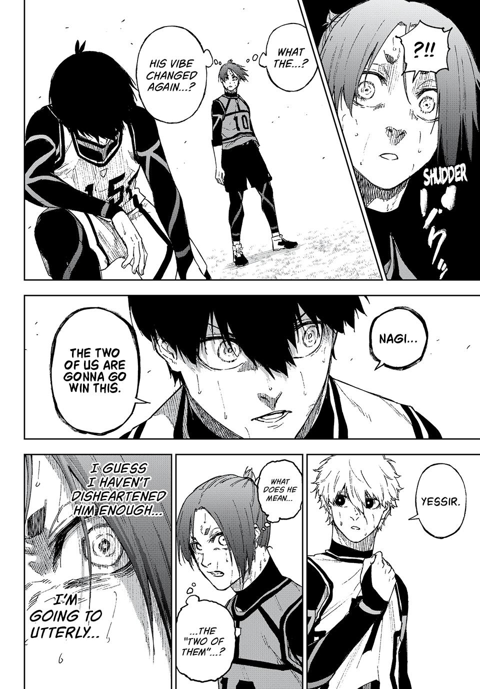 Blue Lock: EPISODE Nagi Chapter 15 page 29 - Chapter 15