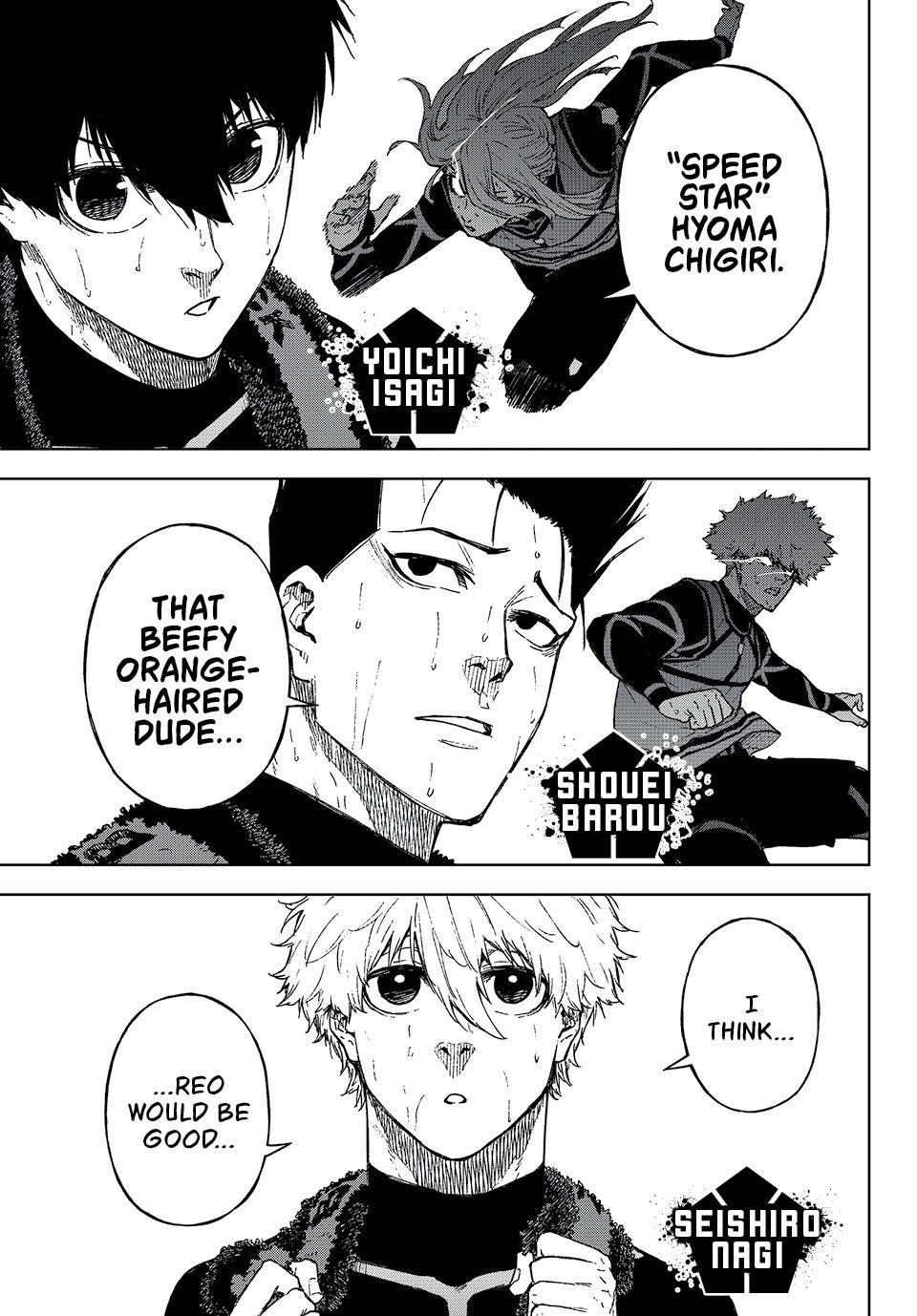 Blue Lock: EPISODE Nagi Chapter 15 page 3 - Chapter 15