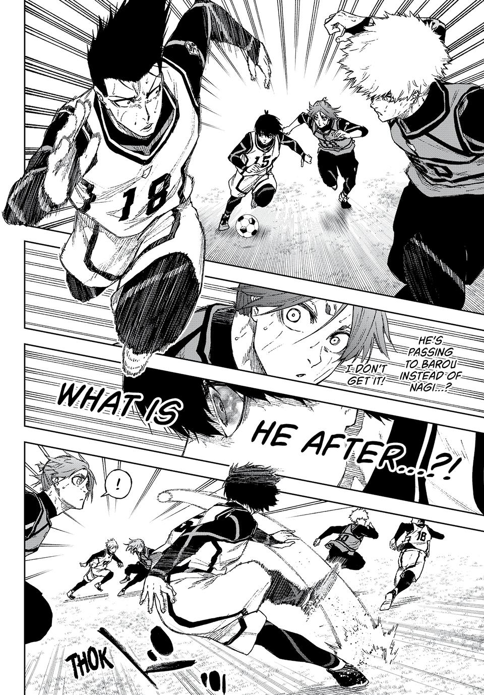 Blue Lock: EPISODE Nagi Chapter 15 page 31 - Chapter 15