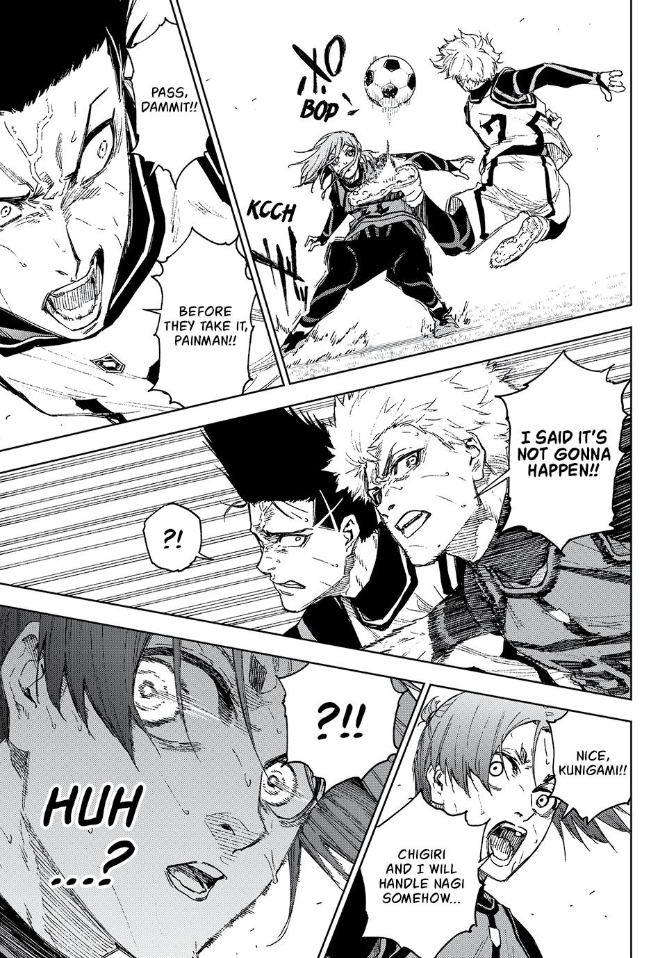 Blue Lock: EPISODE Nagi Chapter 15 page 32 - Chapter 15