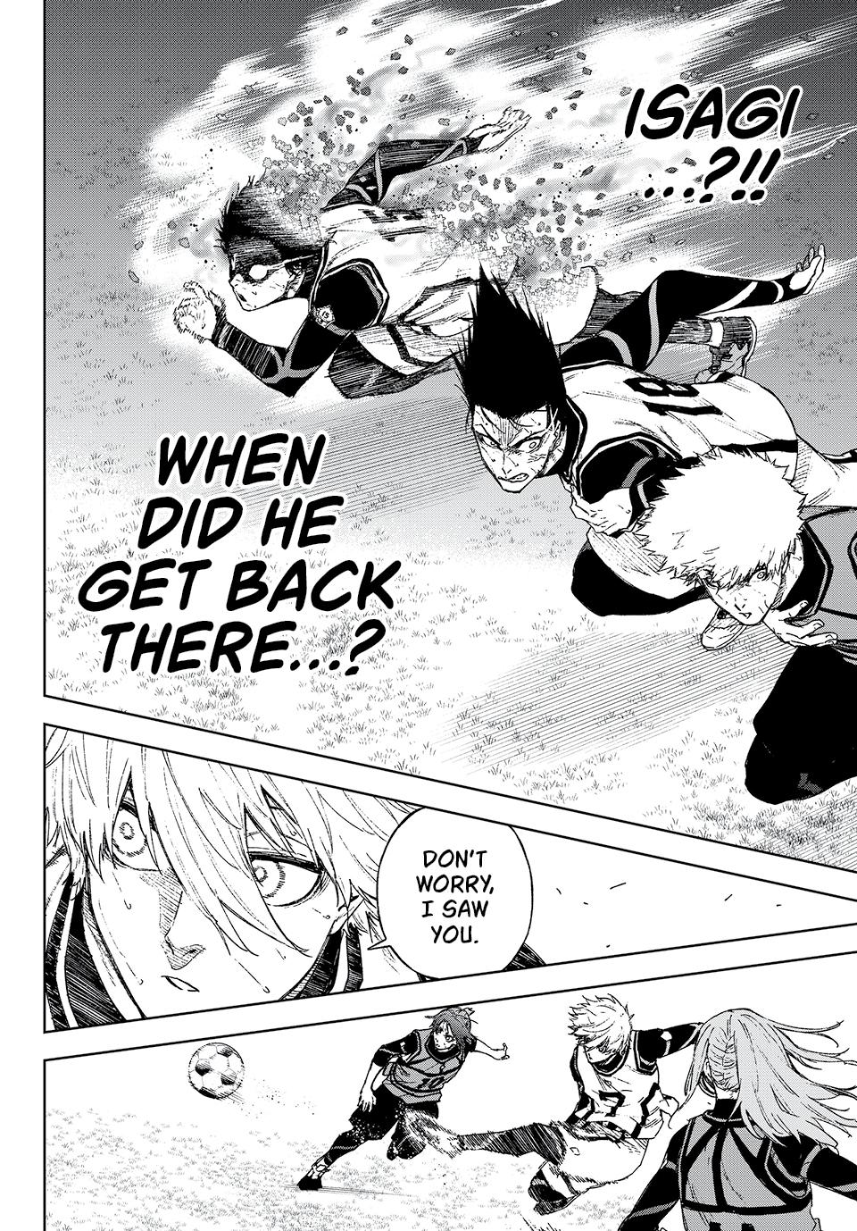 Blue Lock: EPISODE Nagi Chapter 15 page 33 - Chapter 15