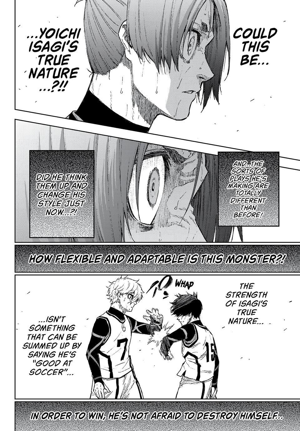 Blue Lock: EPISODE Nagi Chapter 15 page 36 - Chapter 15