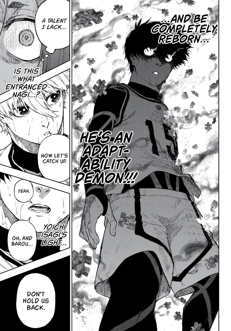 Blue Lock: EPISODE Nagi Chapter 15 page 37 - Chapter 15