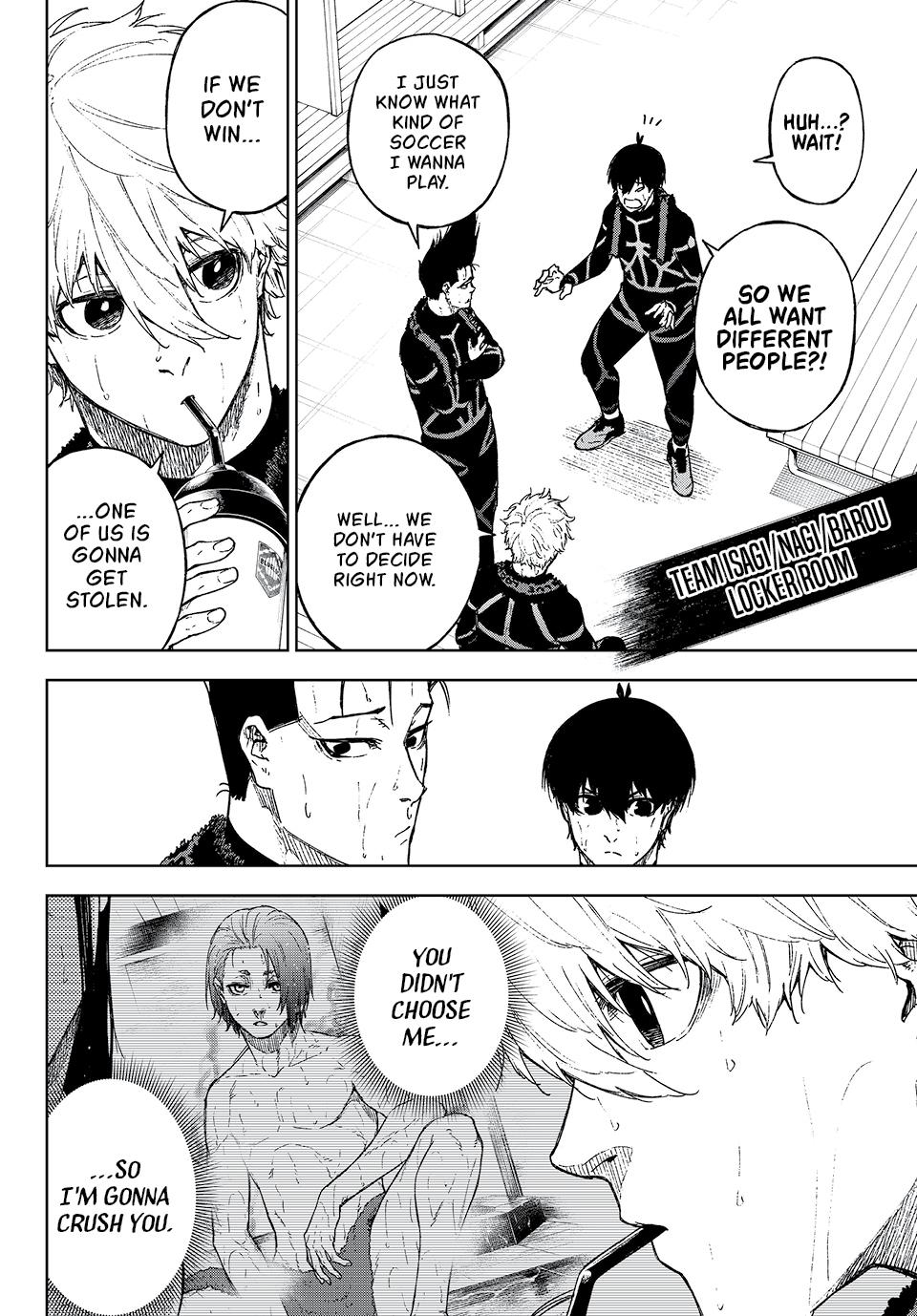Blue Lock: EPISODE Nagi Chapter 15 page 4 - Chapter 15