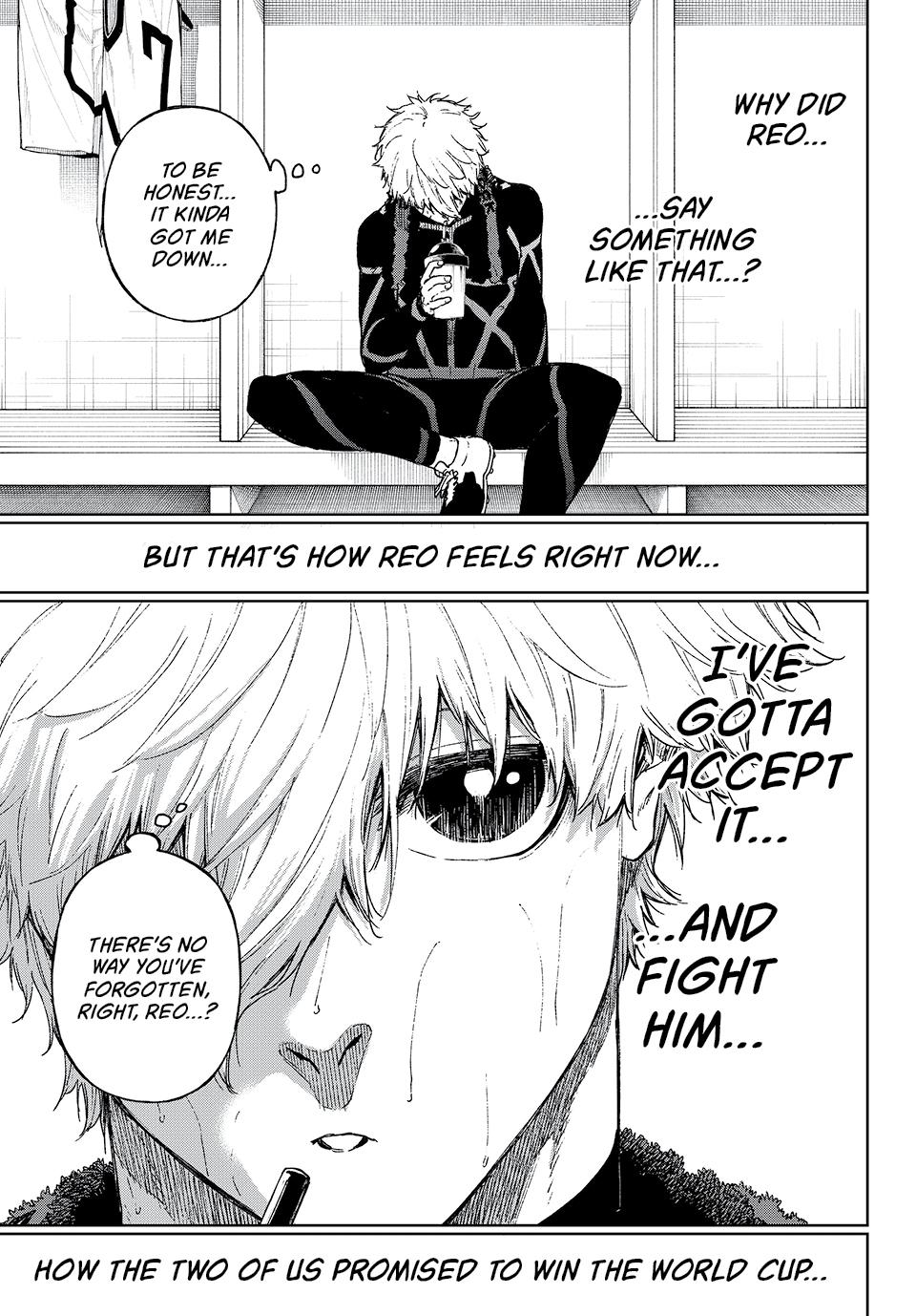 Blue Lock: EPISODE Nagi Chapter 15 page 5 - Chapter 15