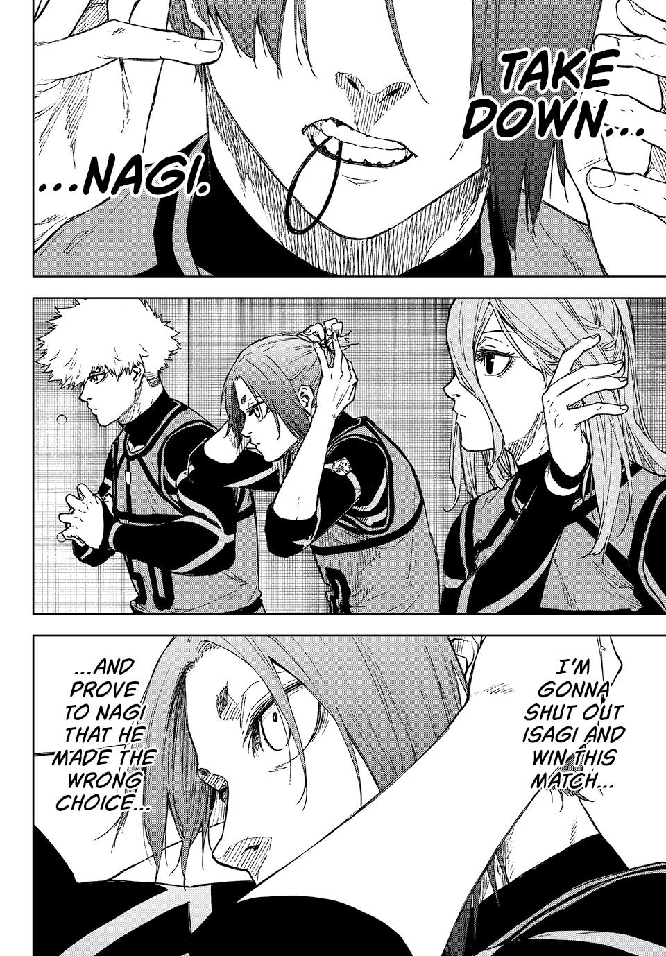 Blue Lock: EPISODE Nagi Chapter 15 page 6 - Chapter 15