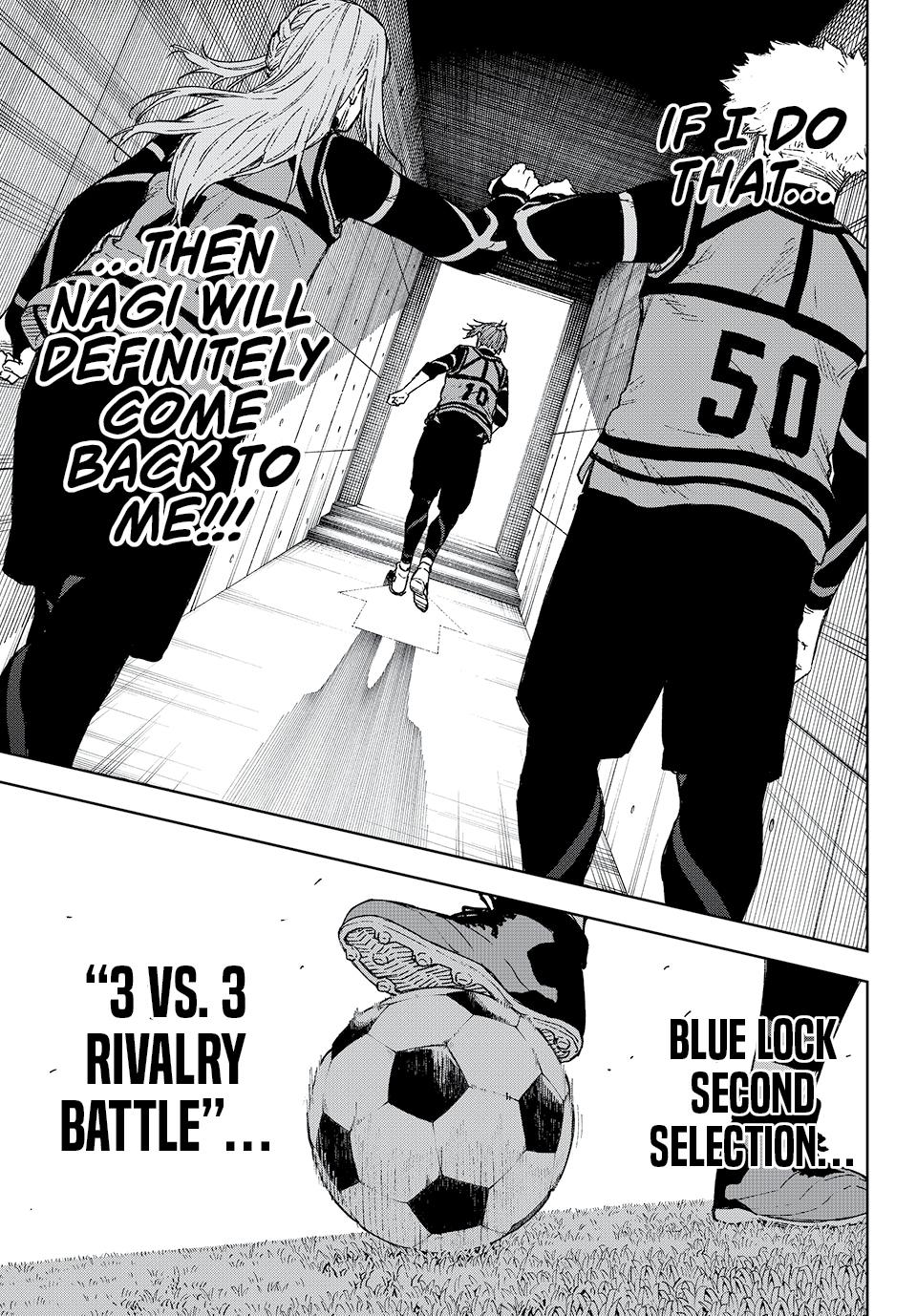 Blue Lock: EPISODE Nagi Chapter 15 page 7 - Chapter 15