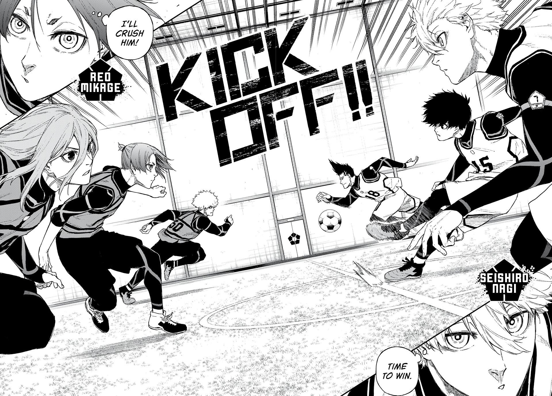 Blue Lock: EPISODE Nagi Chapter 15 page 8 - Chapter 15