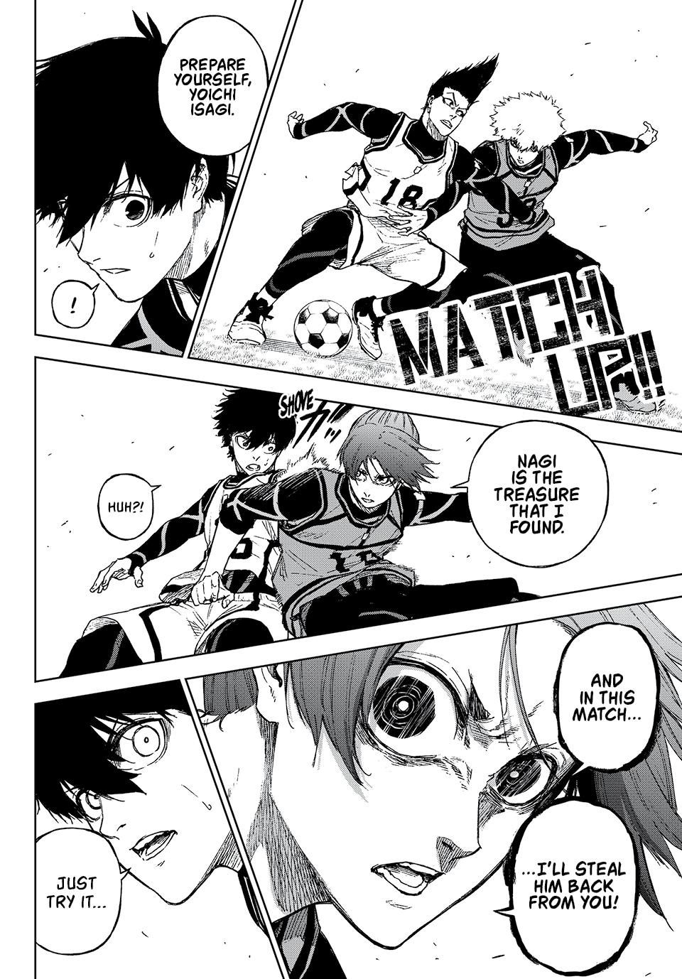 Blue Lock: EPISODE Nagi Chapter 15 page 9 - Chapter 15