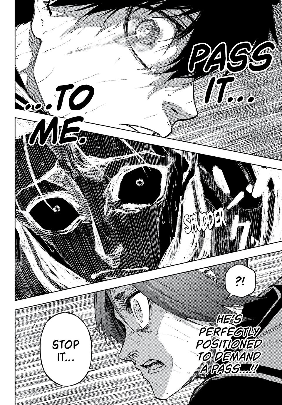 Blue Lock: EPISODE Nagi Chapter 16 page 10 - Chapter 16