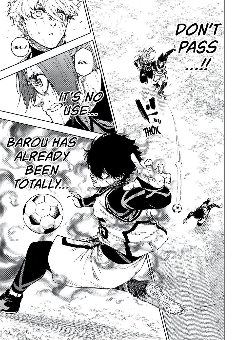 Blue Lock: EPISODE Nagi Chapter 16 page 11 - Chapter 16
