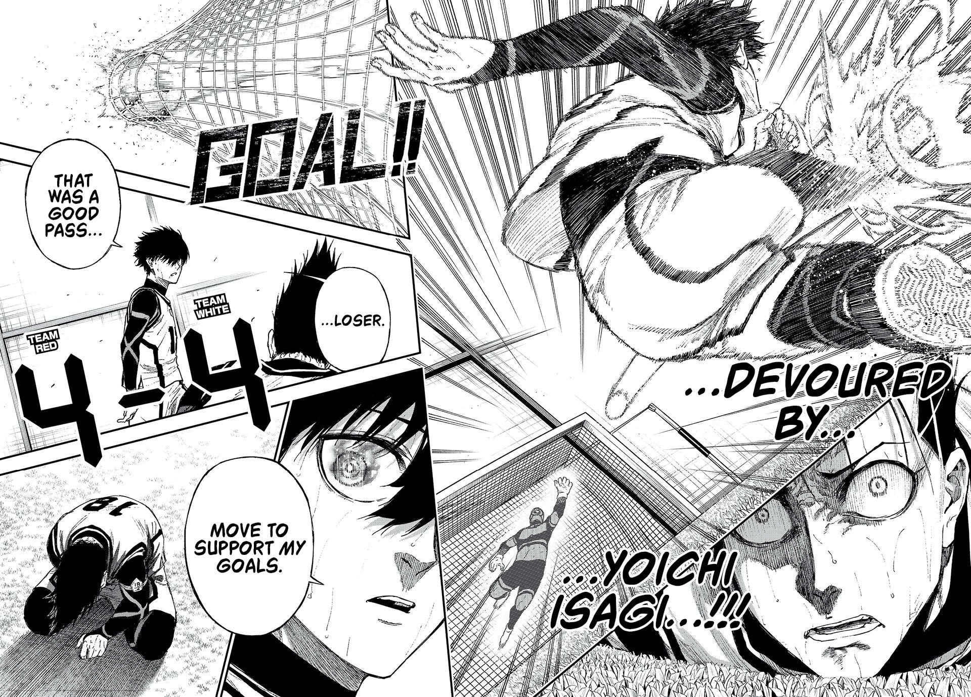 Blue Lock: EPISODE Nagi Chapter 16 page 12 - Chapter 16
