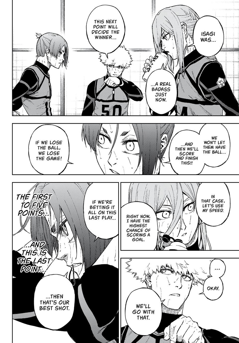 Blue Lock: EPISODE Nagi Chapter 16 page 13 - Chapter 16