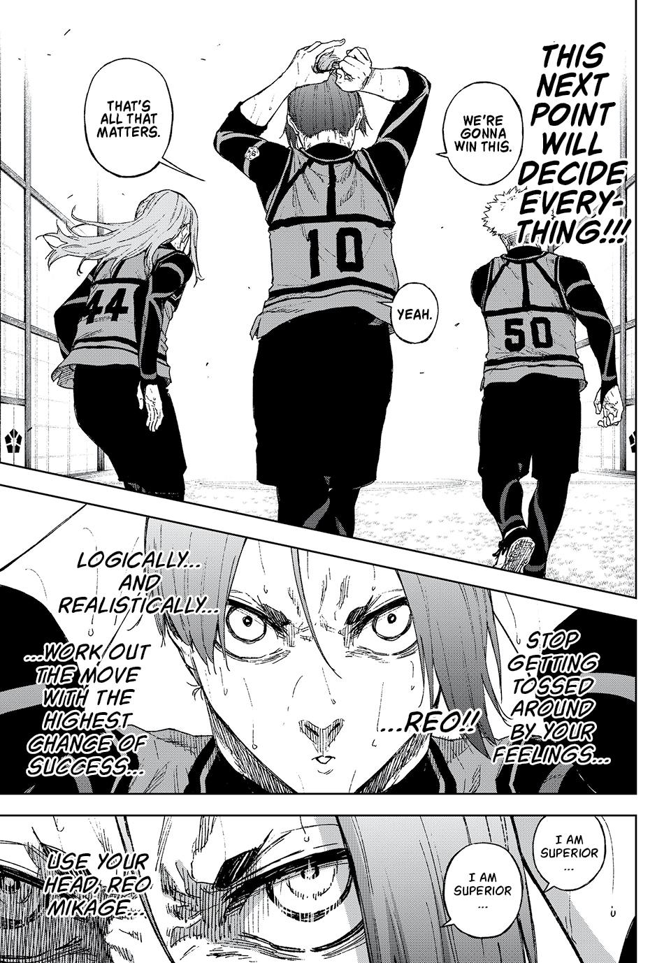 Blue Lock: EPISODE Nagi Chapter 16 page 14 - Chapter 16