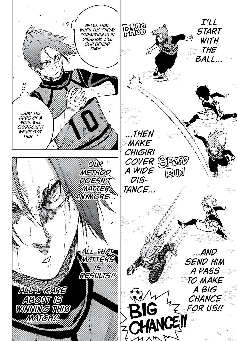 Blue Lock: EPISODE Nagi Chapter 16 page 15 - Chapter 16