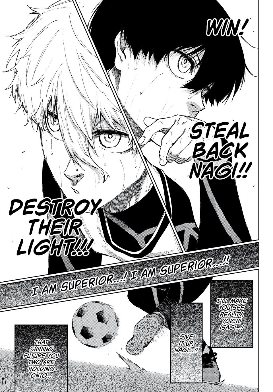 Blue Lock: EPISODE Nagi Chapter 16 page 16 - Chapter 16