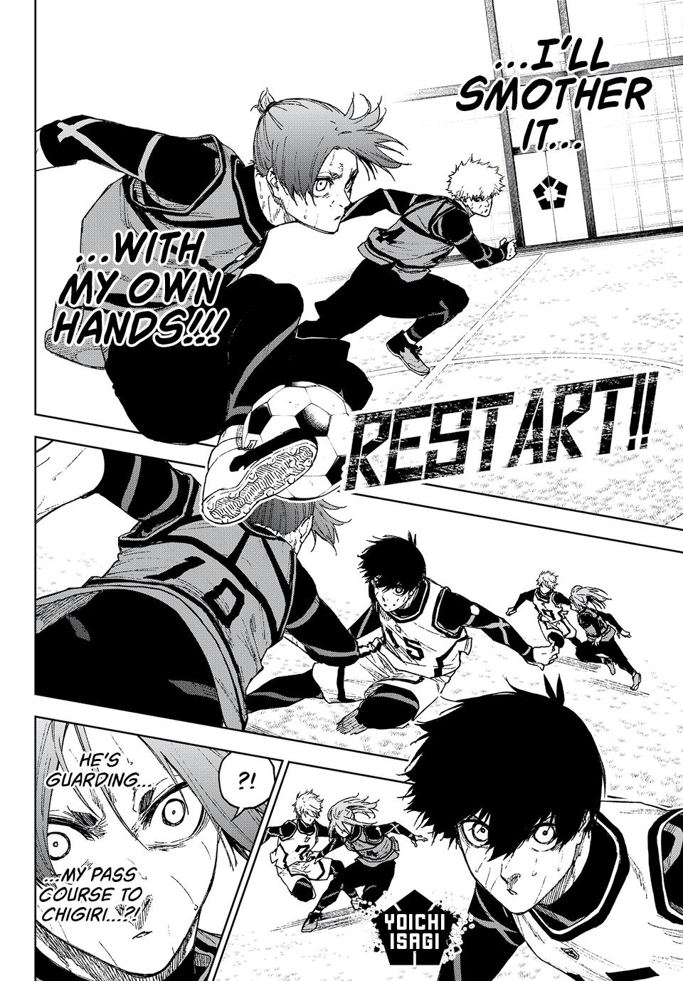 Blue Lock: EPISODE Nagi Chapter 16 page 17 - Chapter 16