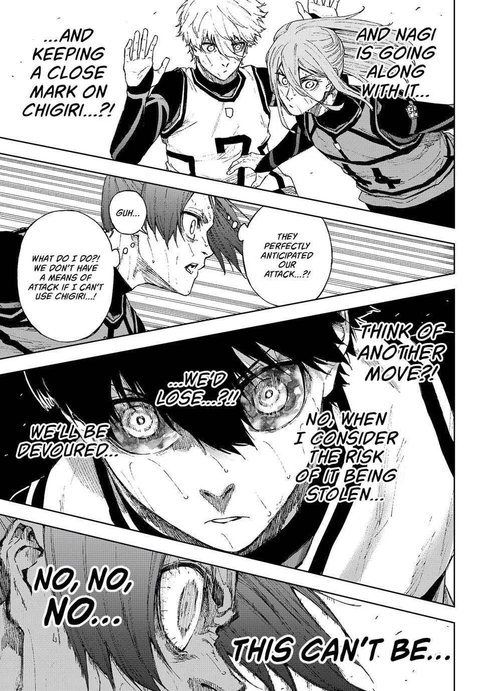 Blue Lock: EPISODE Nagi Chapter 16 page 18 - Chapter 16