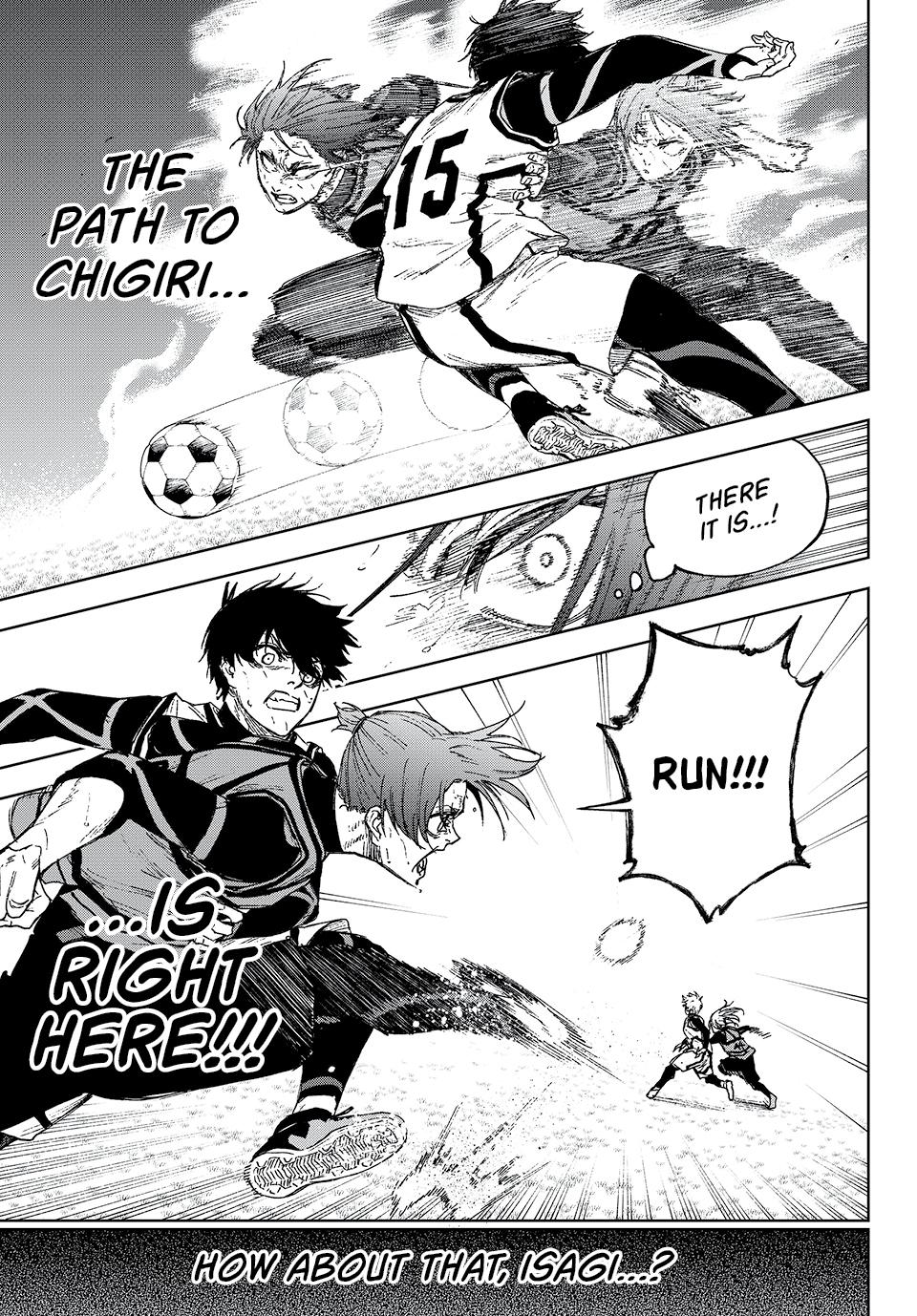 Blue Lock: EPISODE Nagi Chapter 16 page 20 - Chapter 16