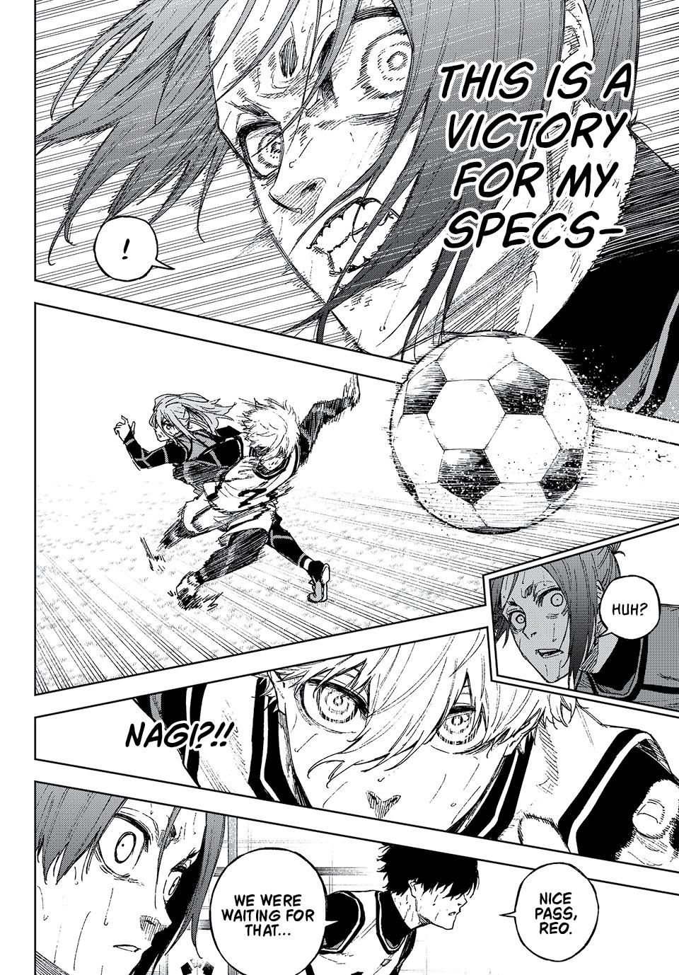 Blue Lock: EPISODE Nagi Chapter 16 page 21 - Chapter 16