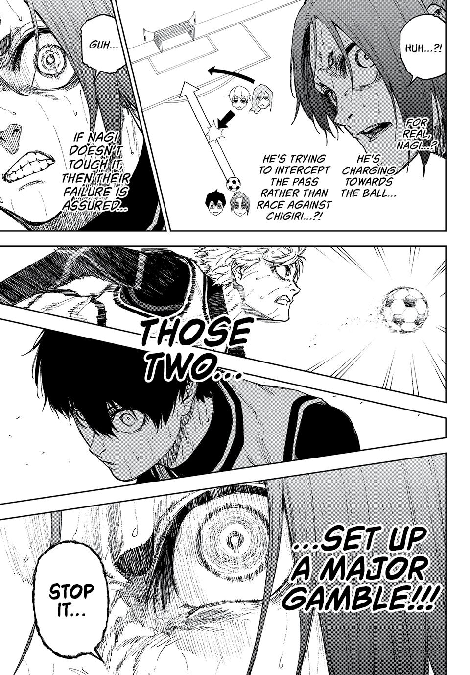 Blue Lock: EPISODE Nagi Chapter 16 page 22 - Chapter 16