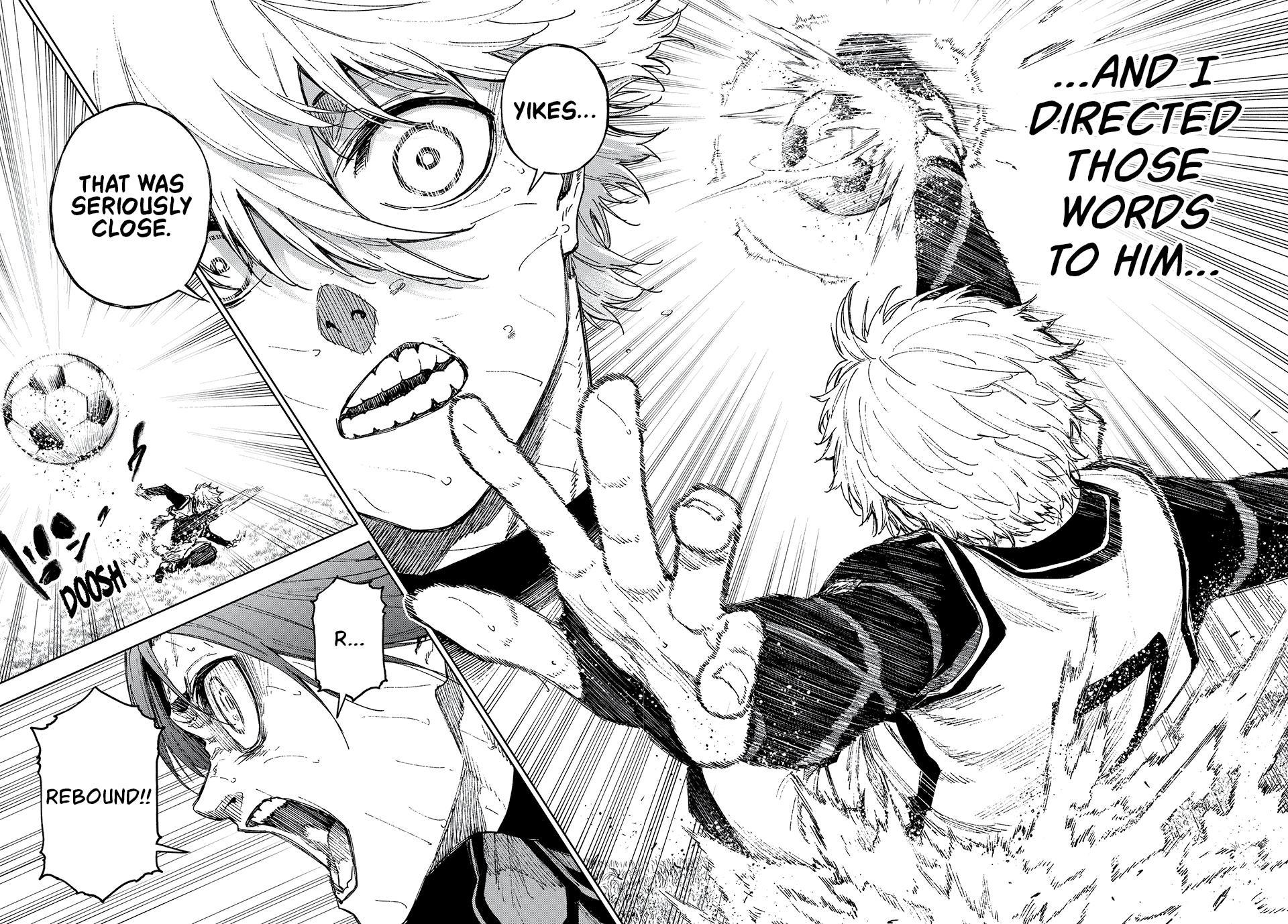 Blue Lock: EPISODE Nagi Chapter 16 page 25 - Chapter 16