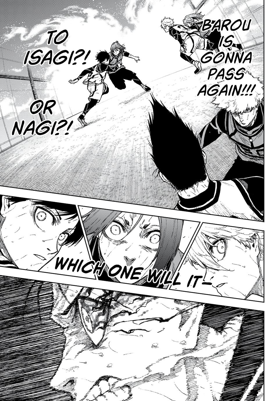 Blue Lock: EPISODE Nagi Chapter 16 page 27 - Chapter 16