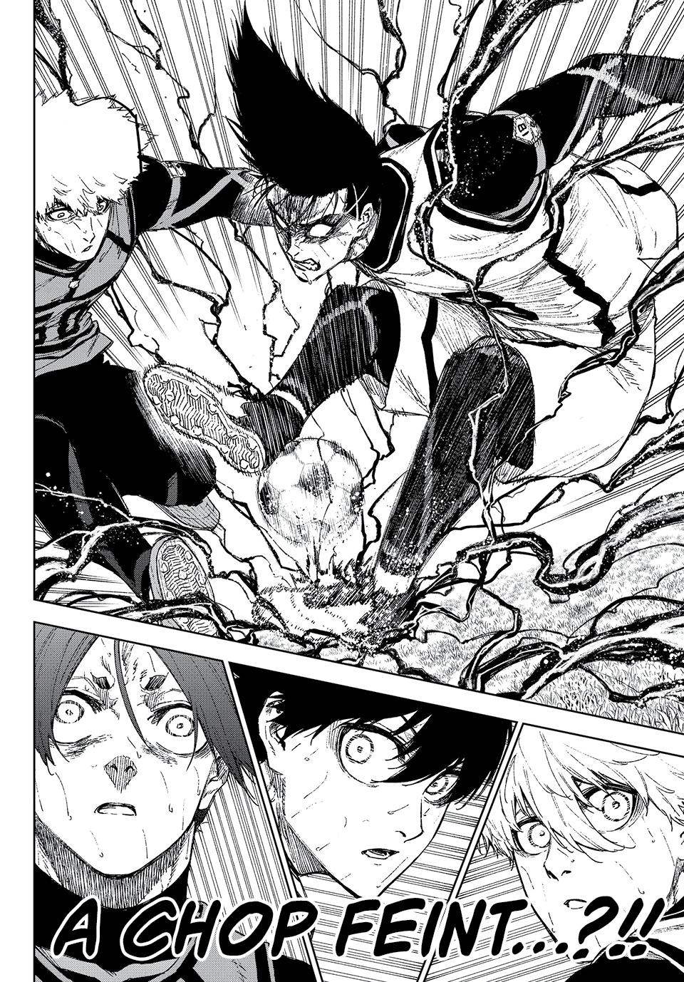 Blue Lock: EPISODE Nagi Chapter 16 page 28 - Chapter 16