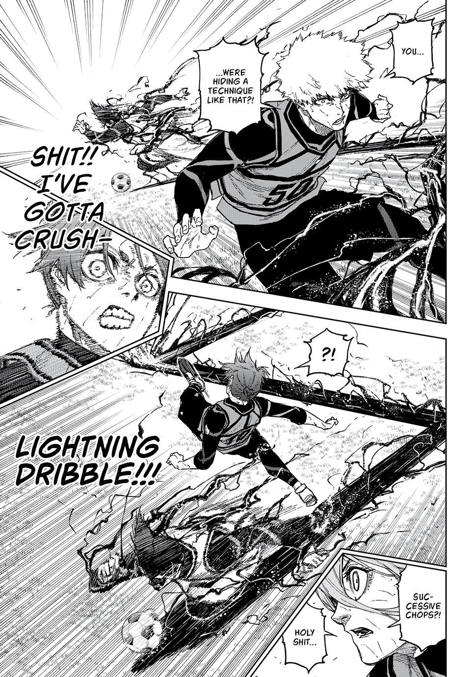 Blue Lock: EPISODE Nagi Chapter 16 page 29 - Chapter 16