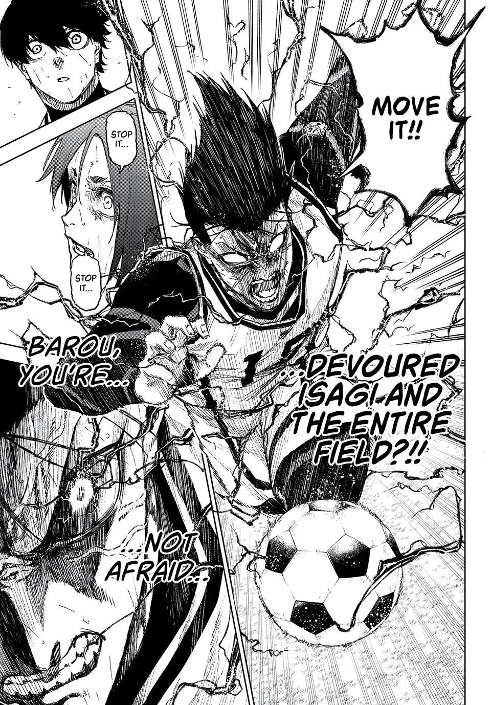 Blue Lock: EPISODE Nagi Chapter 16 page 31 - Chapter 16