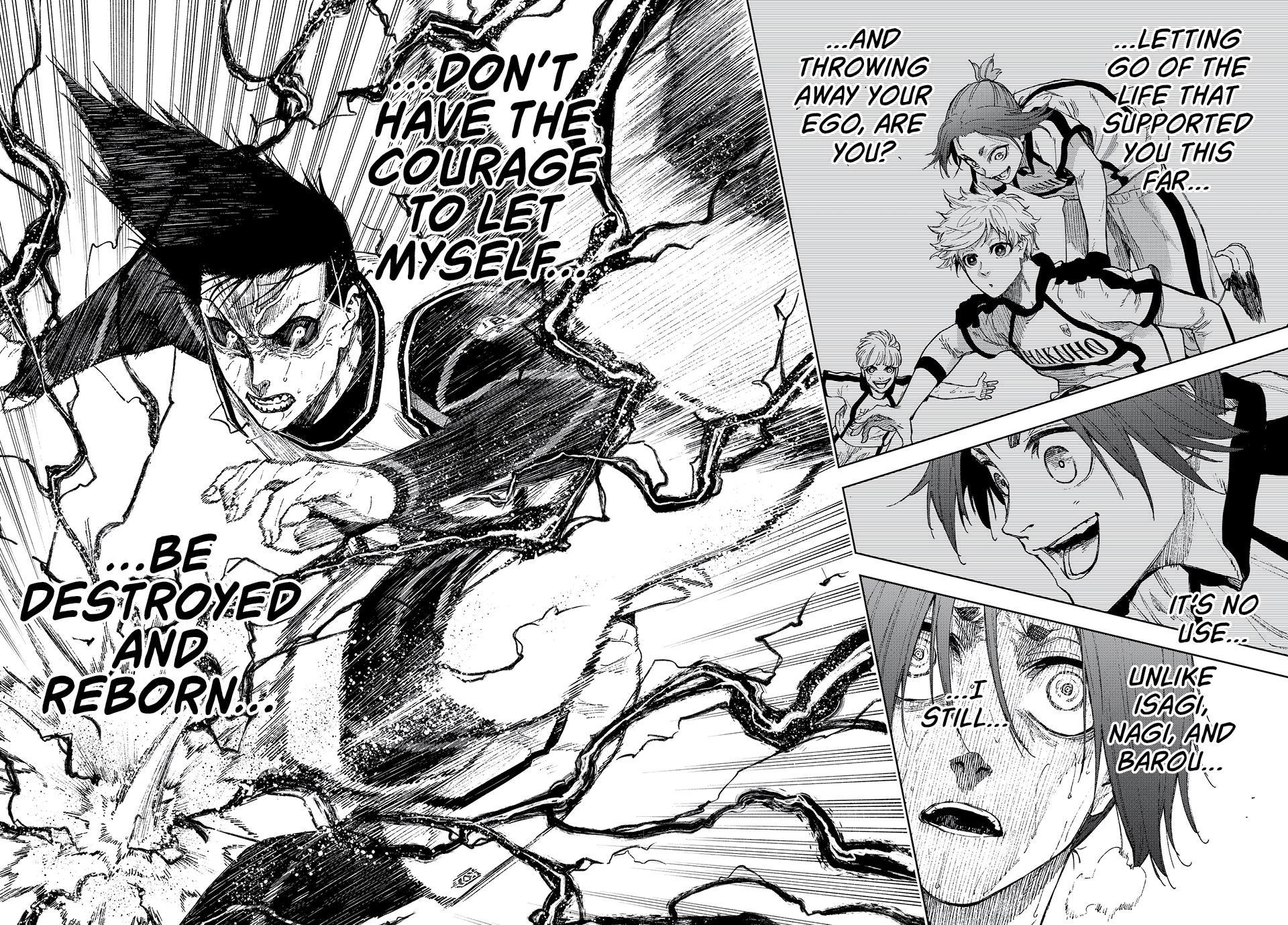 Blue Lock: EPISODE Nagi Chapter 16 page 32 - Chapter 16