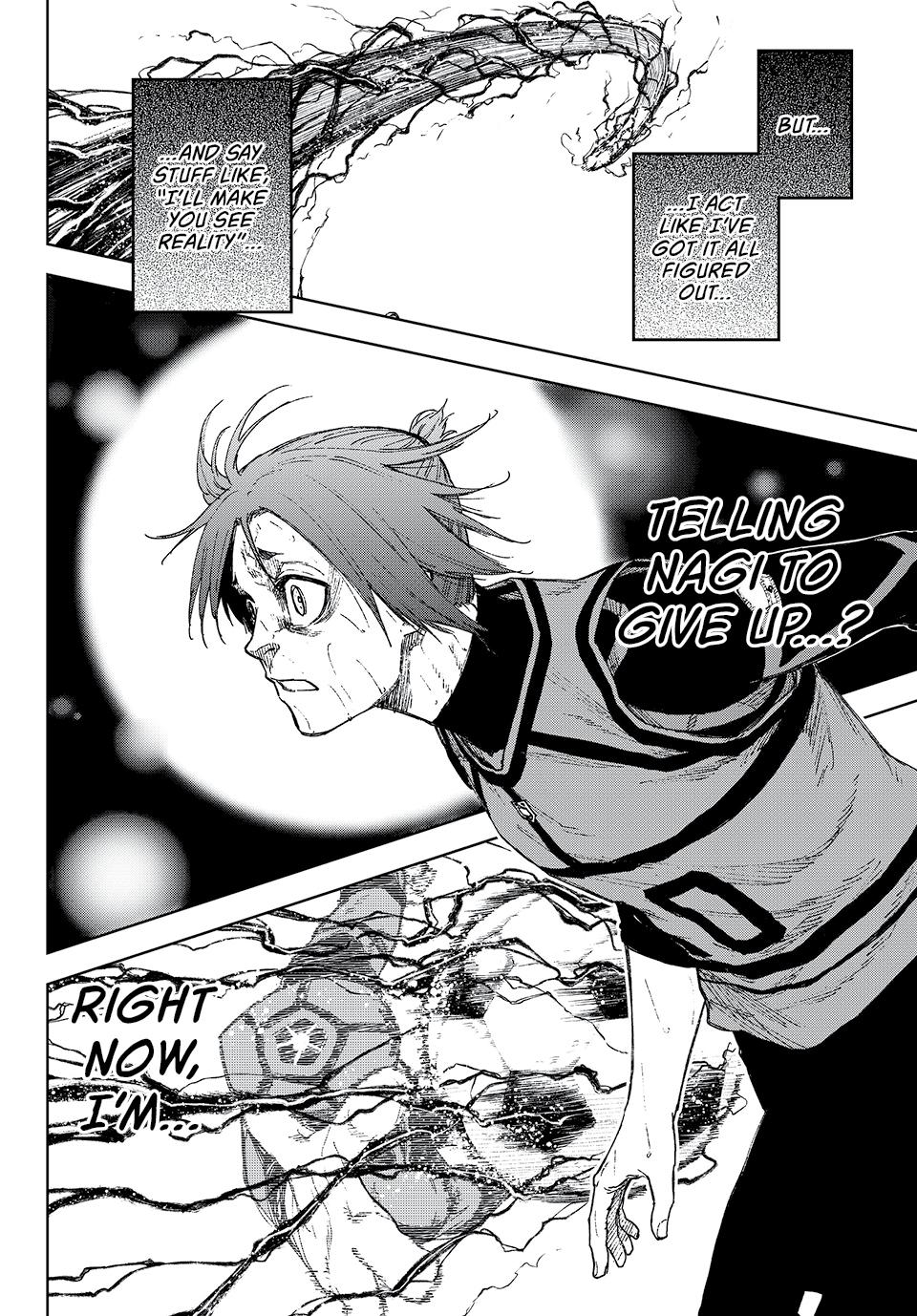 Blue Lock: EPISODE Nagi Chapter 16 page 33 - Chapter 16
