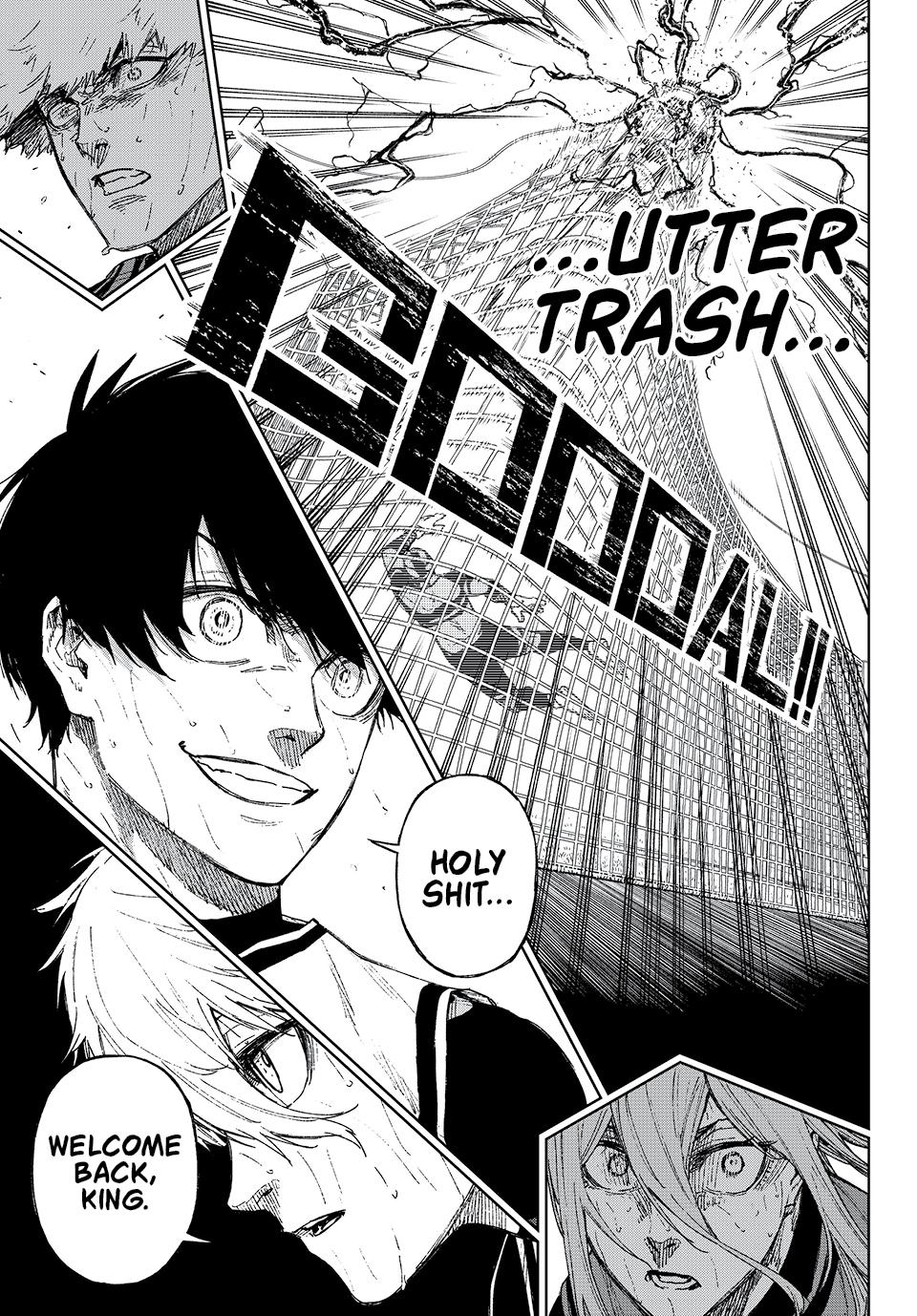 Blue Lock: EPISODE Nagi Chapter 16 page 34 - Chapter 16