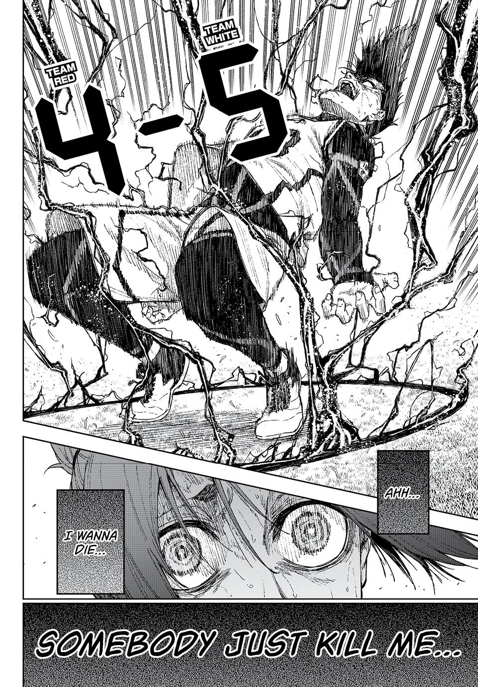 Blue Lock: EPISODE Nagi Chapter 16 page 35 - Chapter 16