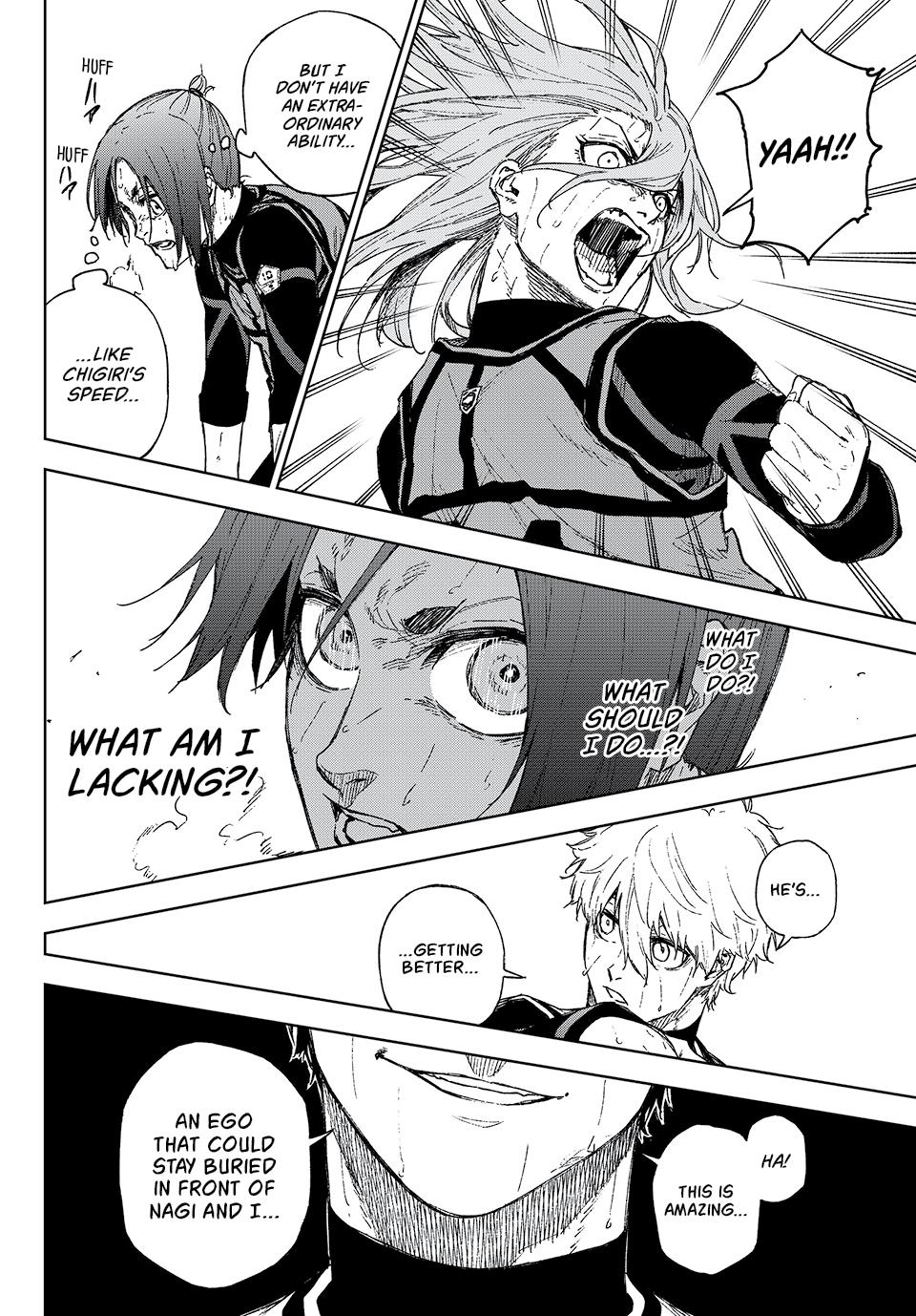 Blue Lock: EPISODE Nagi Chapter 16 page 4 - Chapter 16