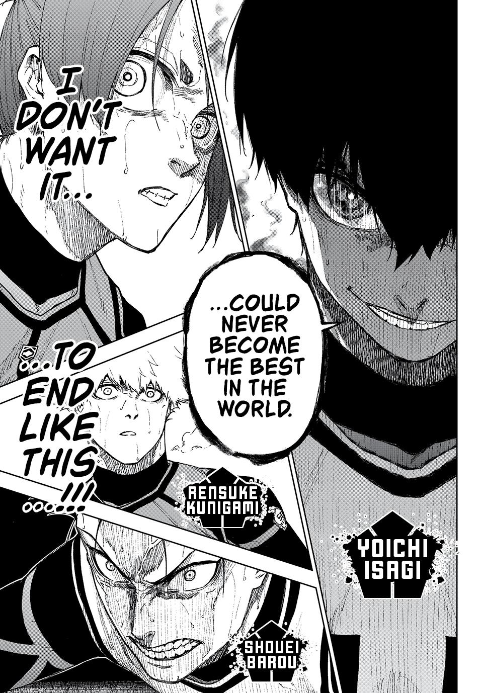 Blue Lock: EPISODE Nagi Chapter 16 page 5 - Chapter 16